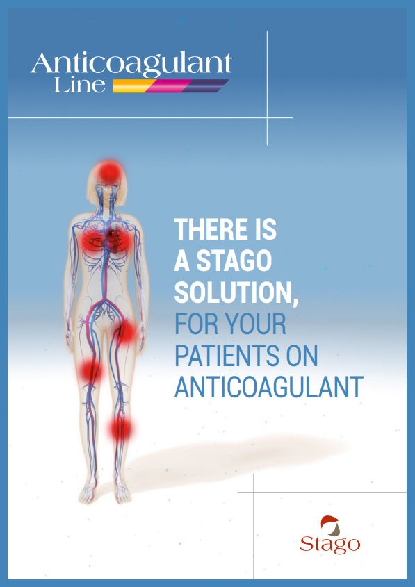 Download the Stago Anticoagulant Line brochure